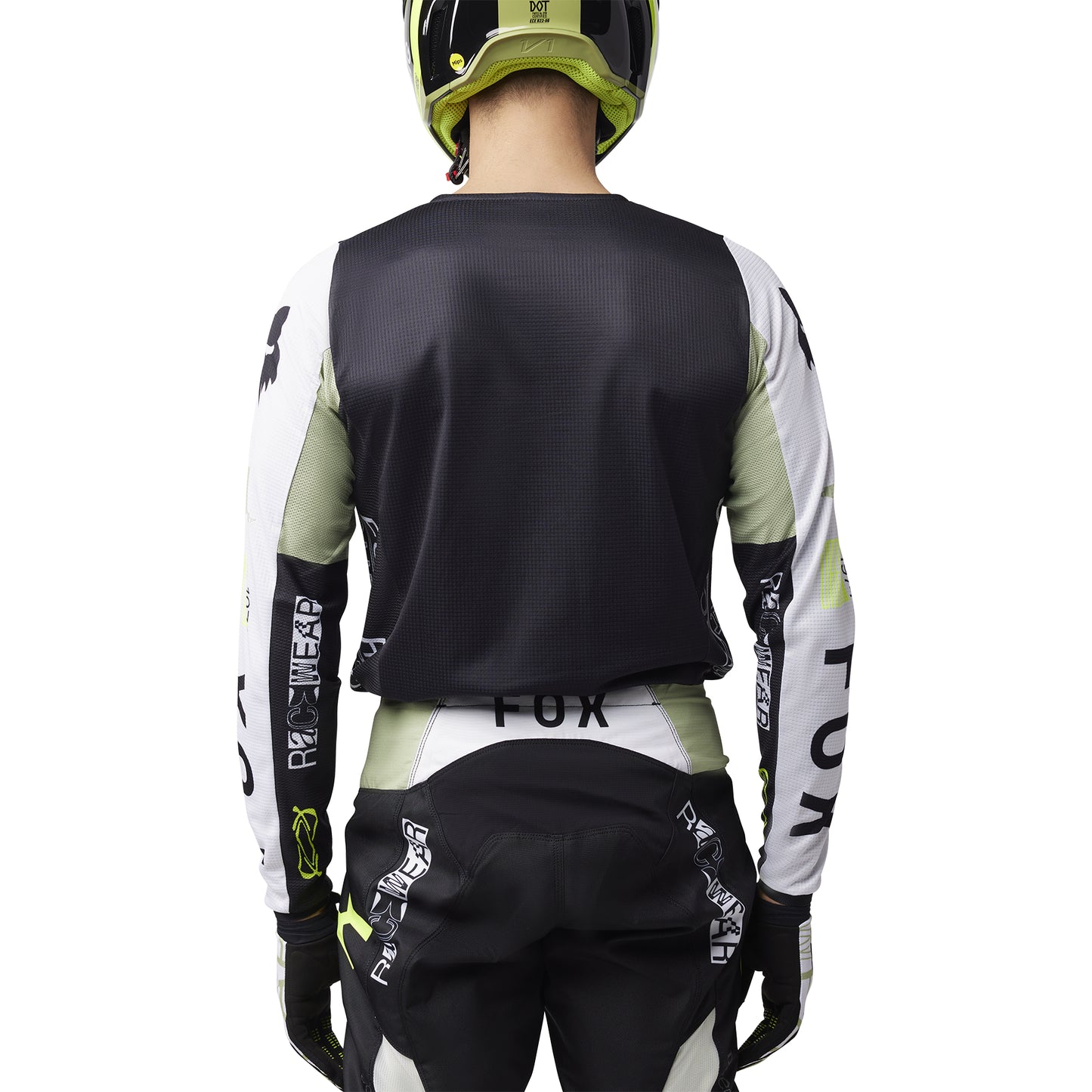 Fox MX25 180 Race Spec Jersey Green