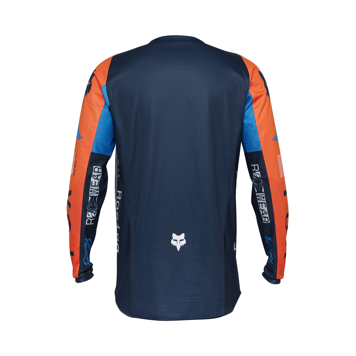 Fox MX25 180 Race Spec Jersey Navy Orange