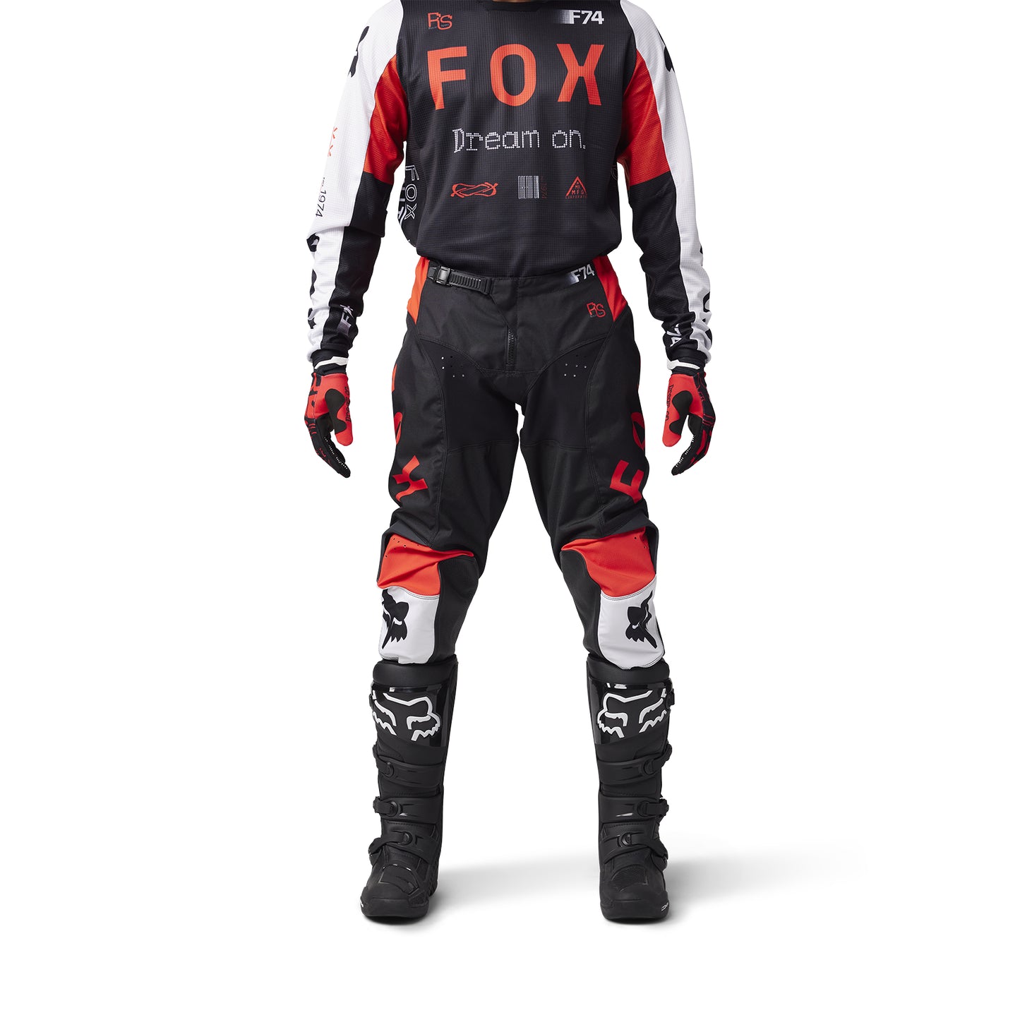 Fox MX25 180 Race Spec Pants Red