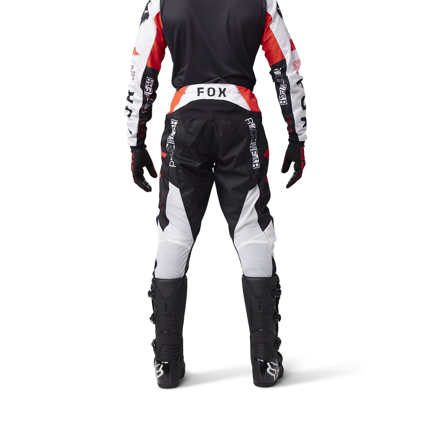 Fox MX25 180 Race Spec Pants Red