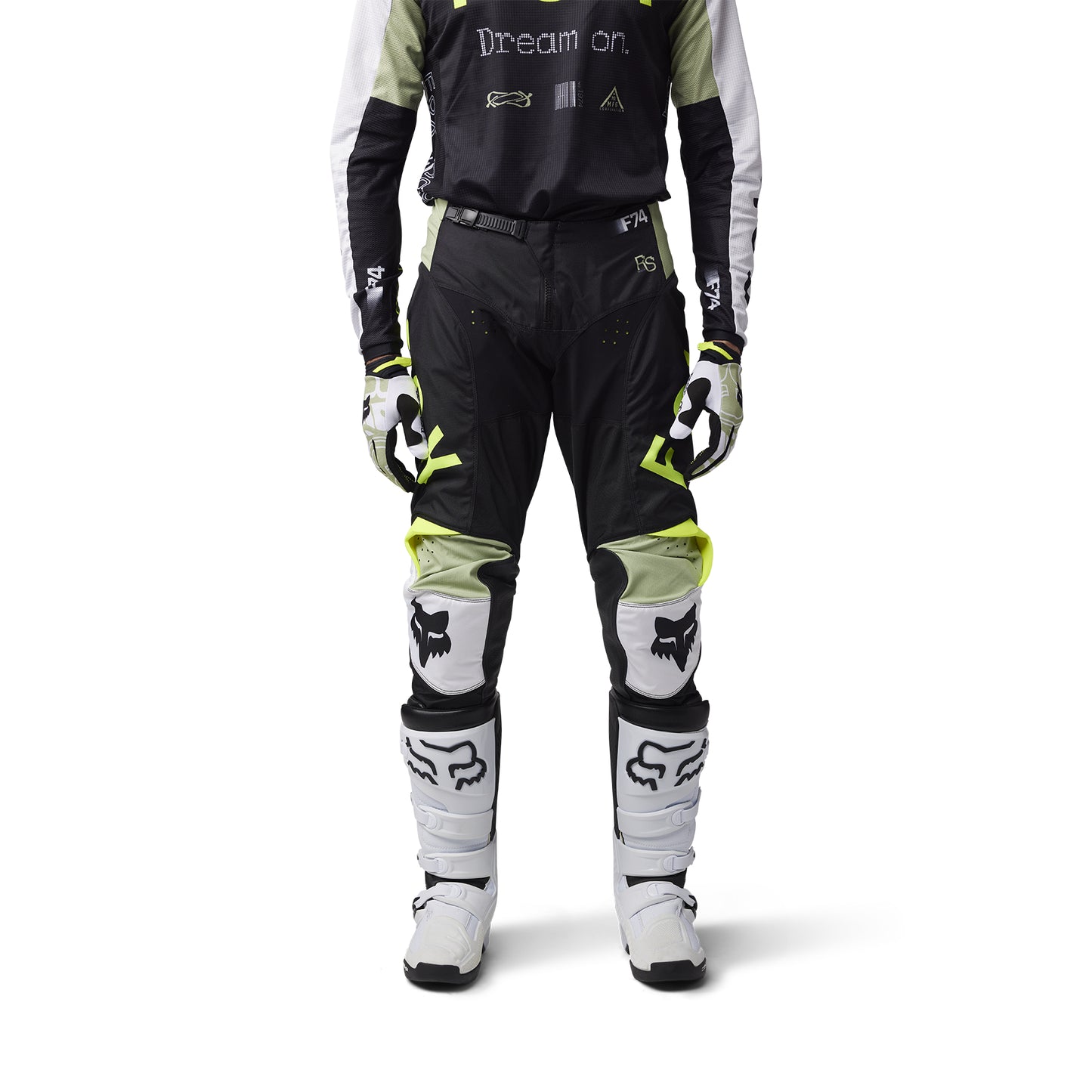 Fox MX25 180 Race Spec Pants Green
