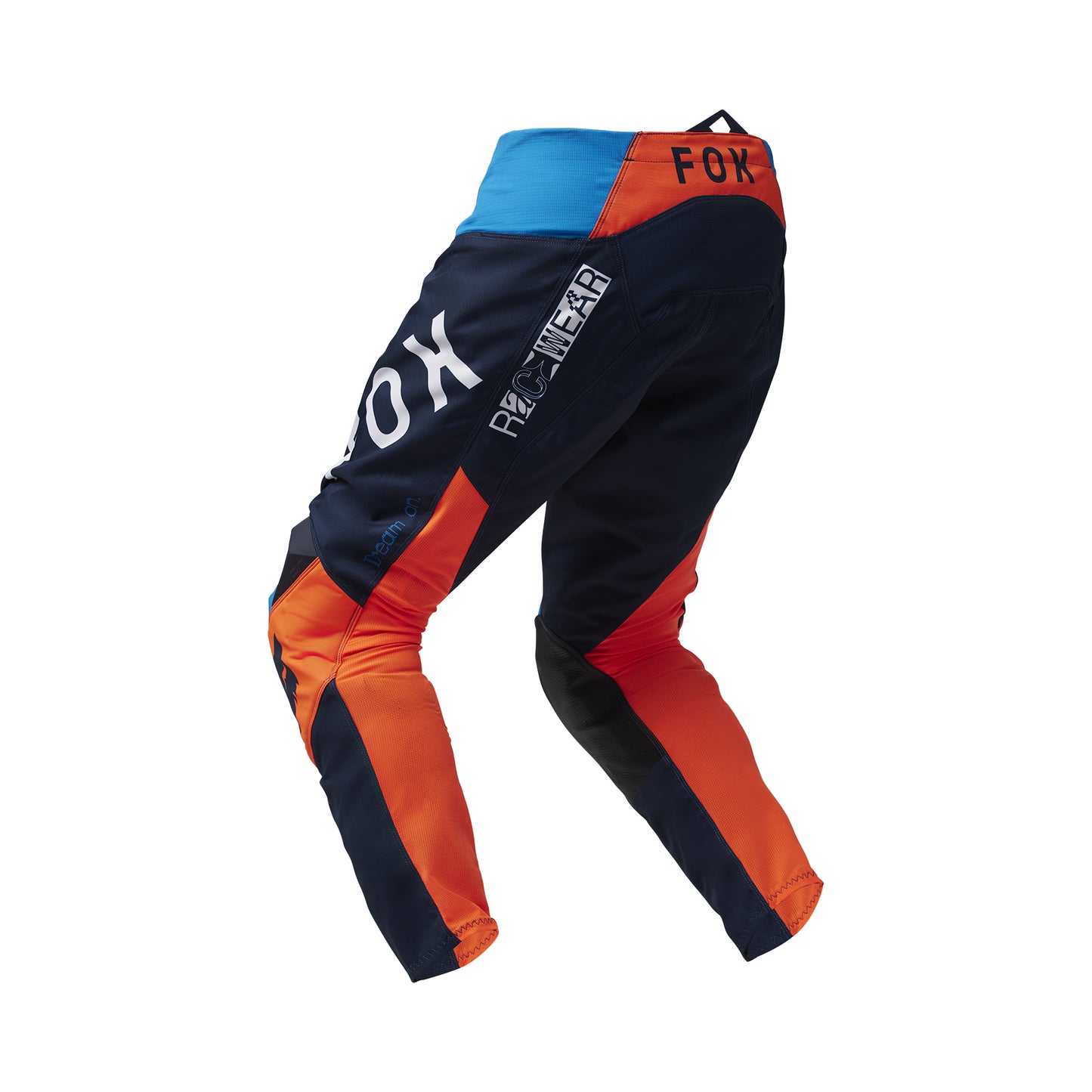 Fox MX25 180 Race Spec Pants Navy Orange