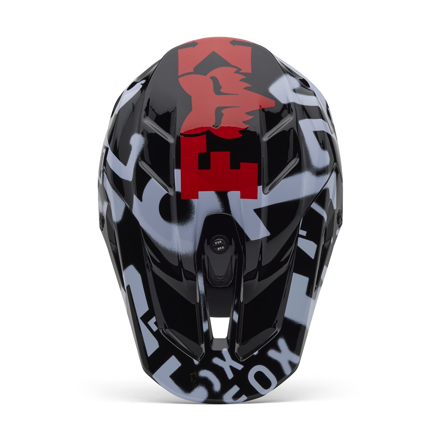 Fox MX25 V3 Seventy4 Helmet - Black