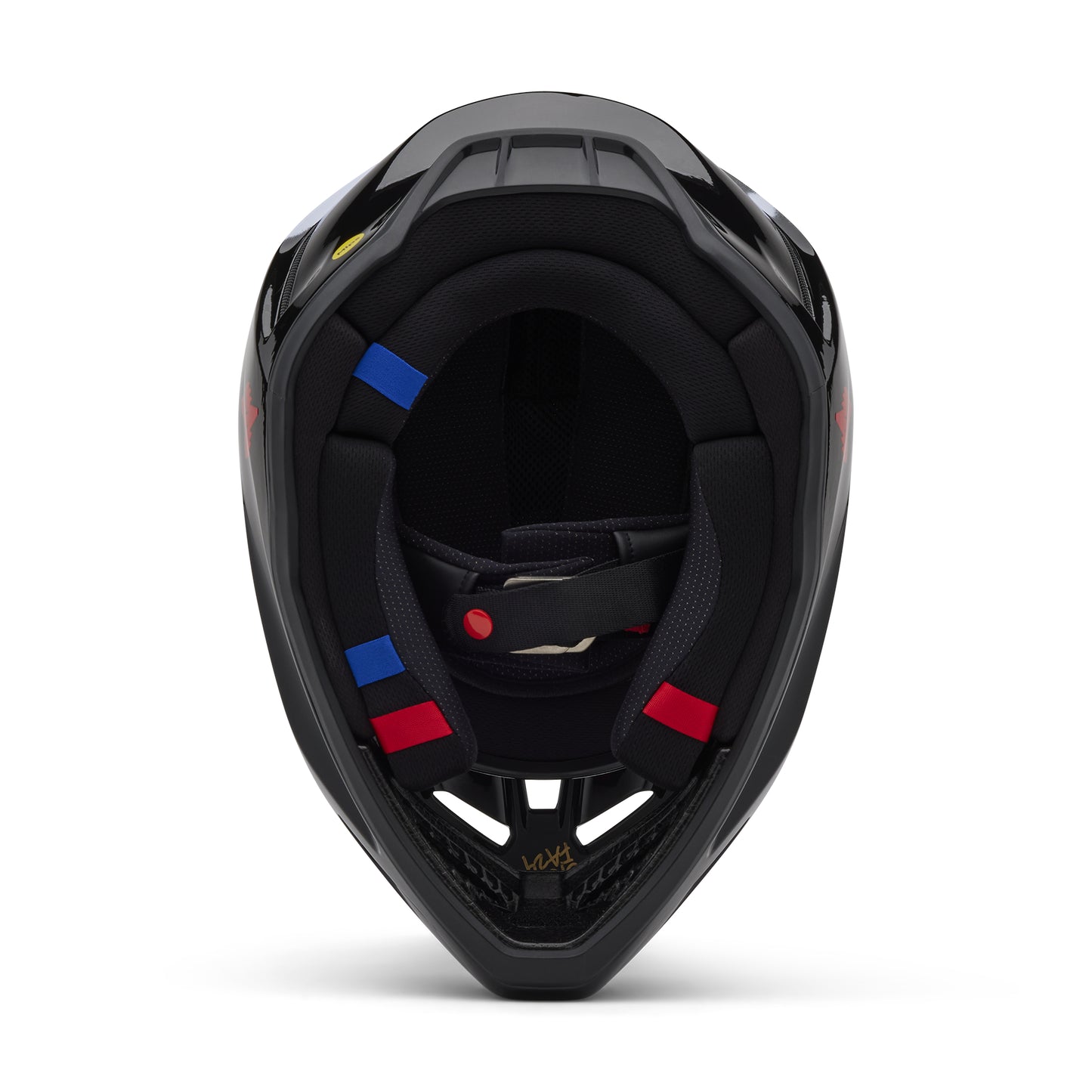 Fox MX25 V3 Seventy4 Helmet - Black