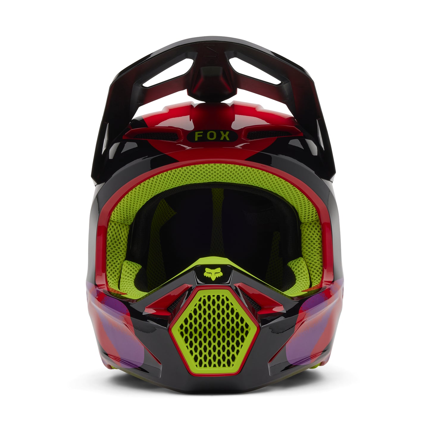 Fox MX25 V1 Emotion Helmet - Red