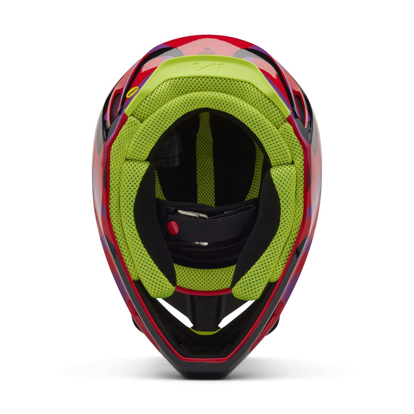 Fox MX25 V1 Emotion Helmet - Red