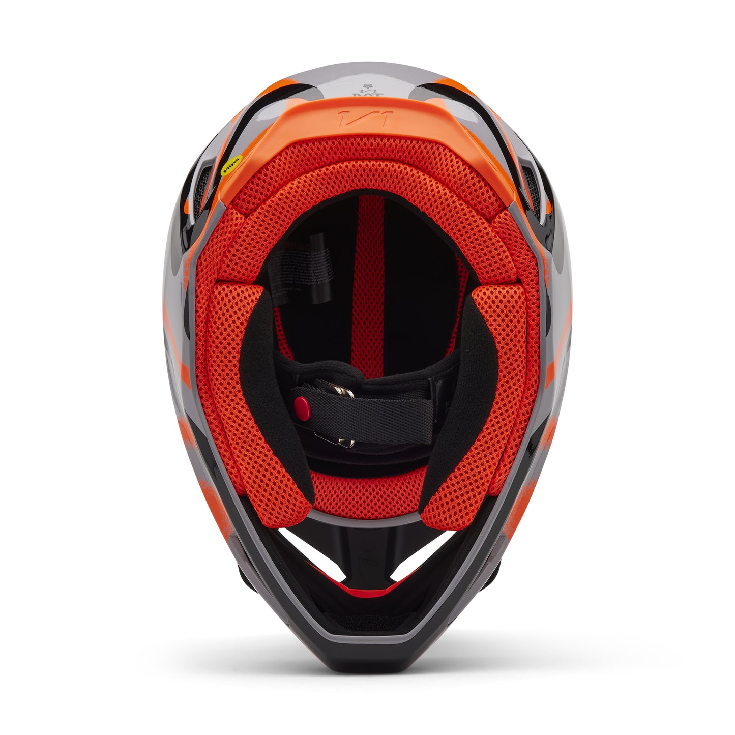 Fox MX25 V1 Emotion Helmet - Grey
