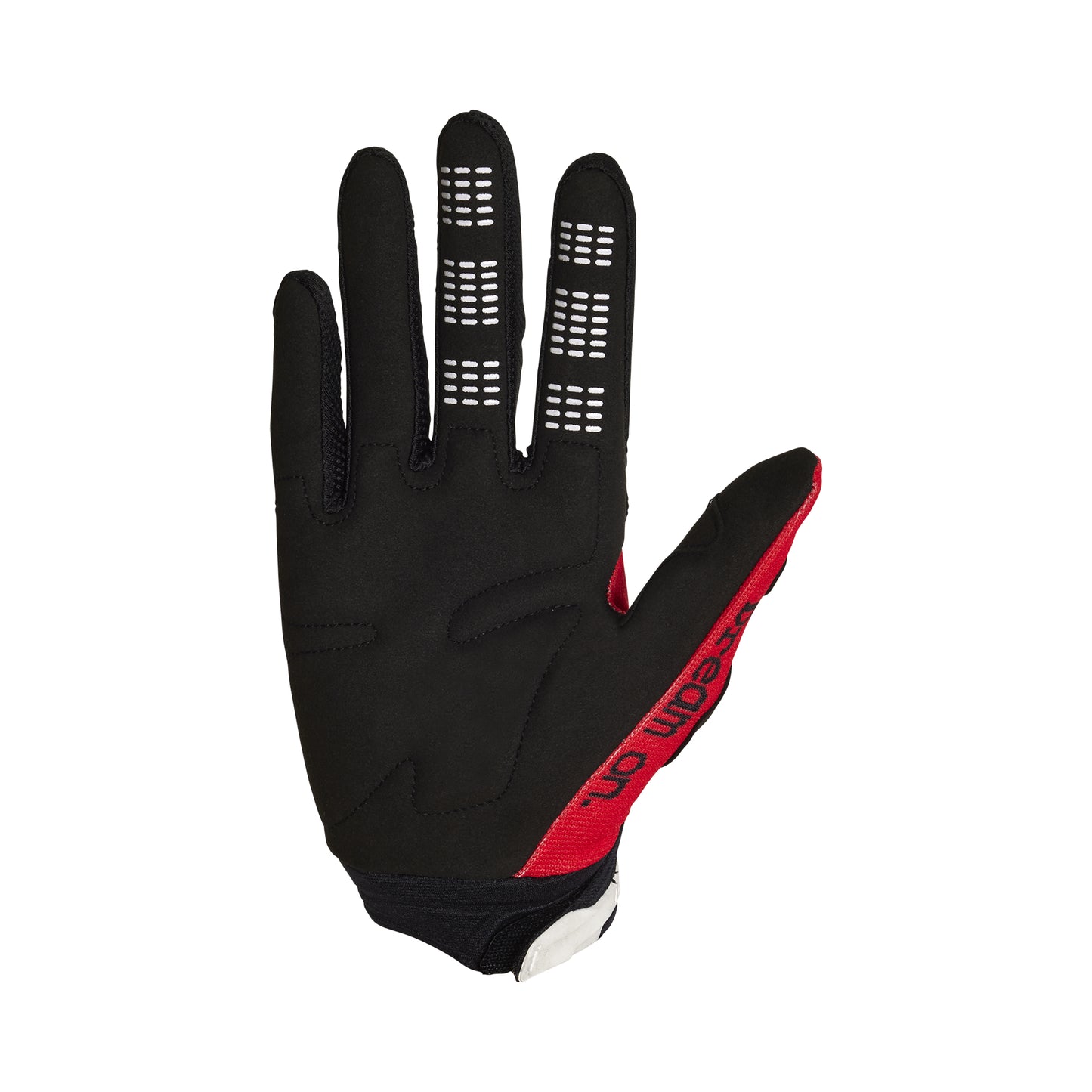 Fox MX25 180 Race Spec Gloves - Red