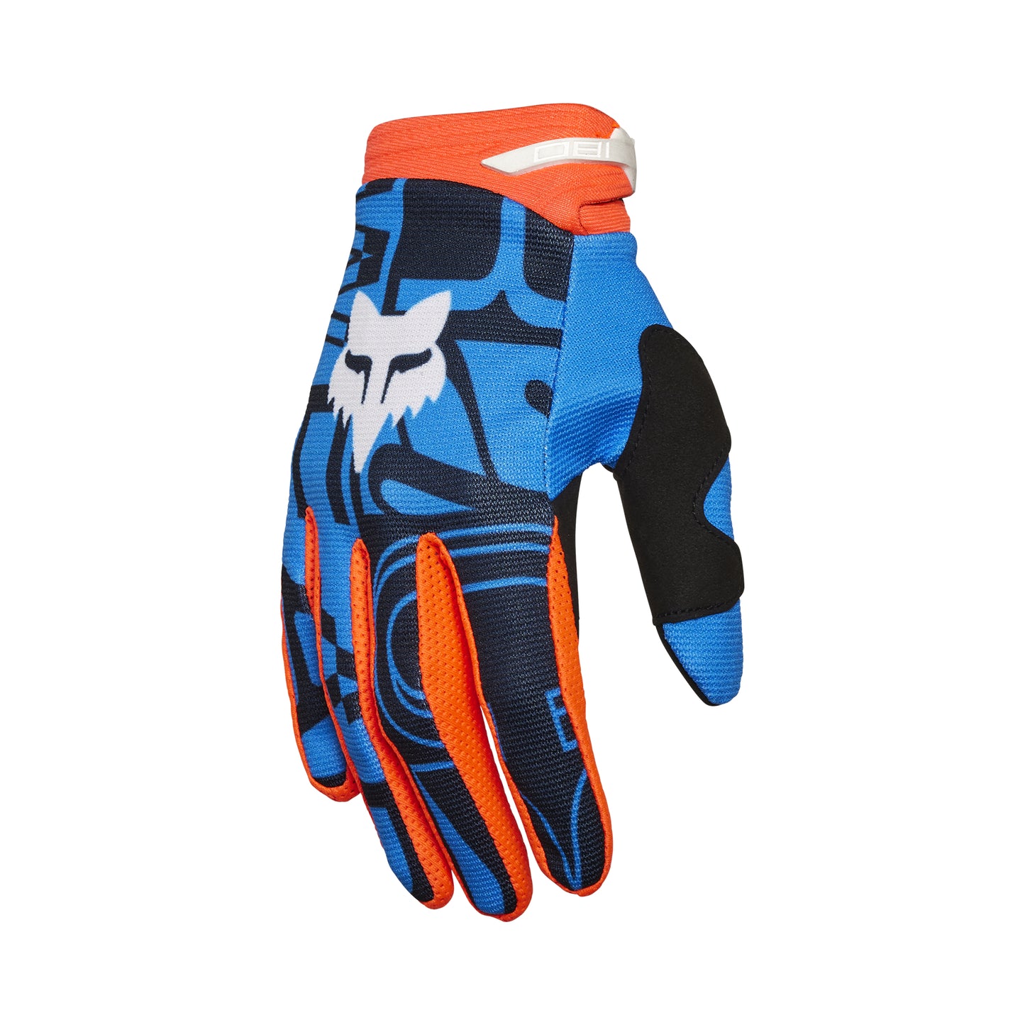 Fox MX25 180 Race Spec Gloves - Blue