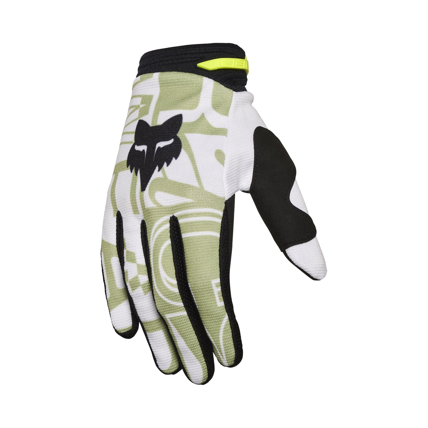 Fox MX25 180 Race Spec Gloves - Green