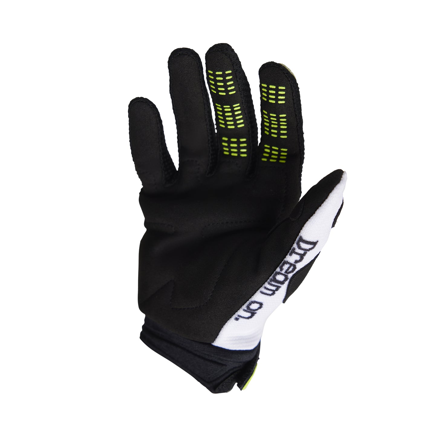 Fox MX25 Youth 180 Race Spec Gloves - Green