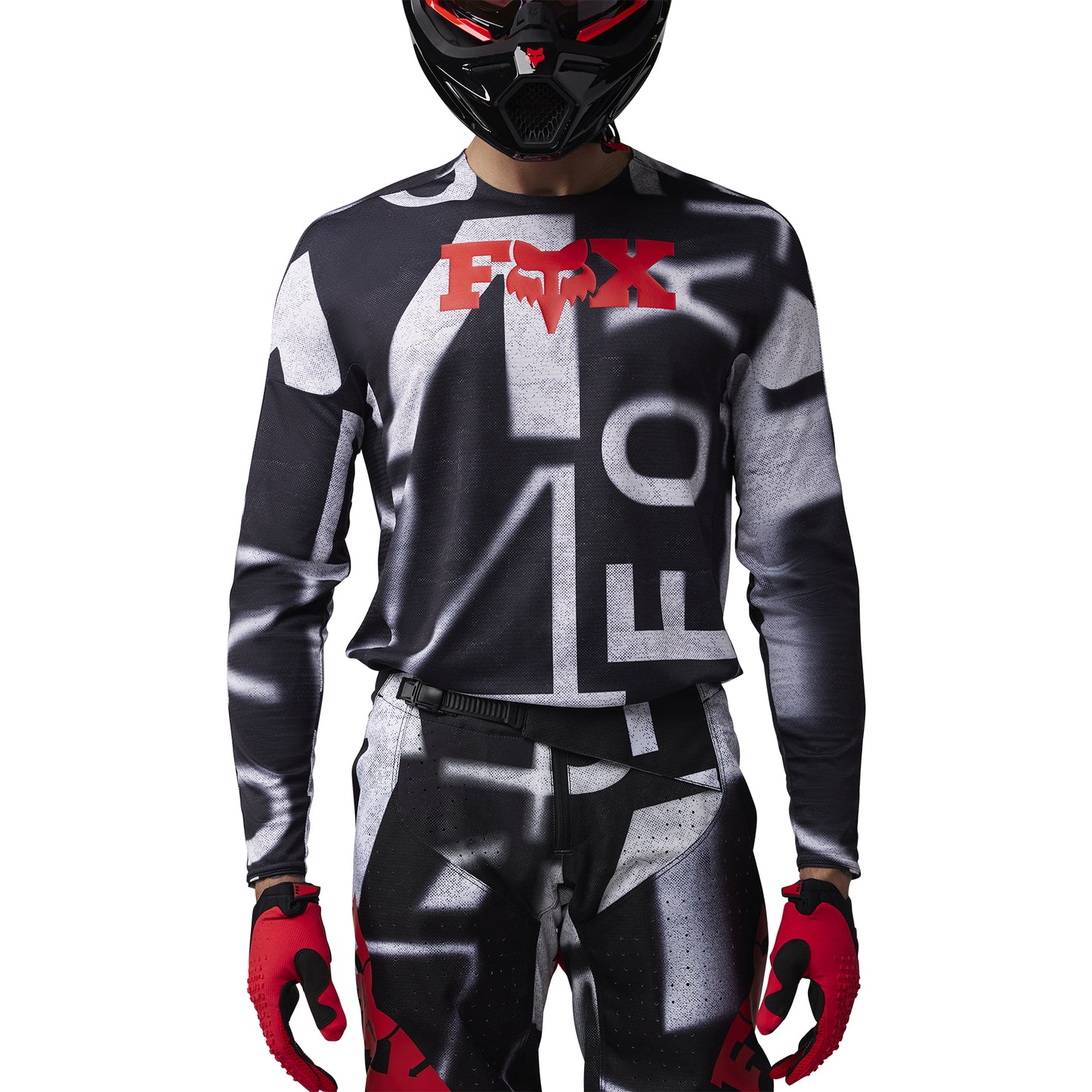 Fox MX25 360 Seventy4 Jersey Red