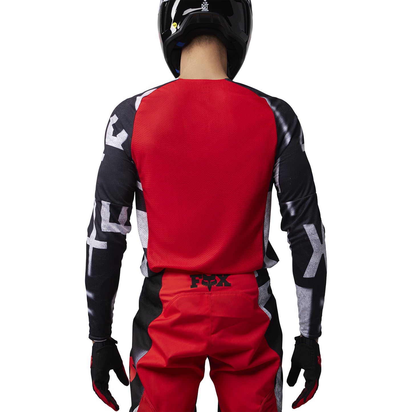 Fox MX25 360 Seventy4 Jersey Red