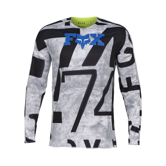 Fox MX25 360 Seventy4 Jersey Yellow