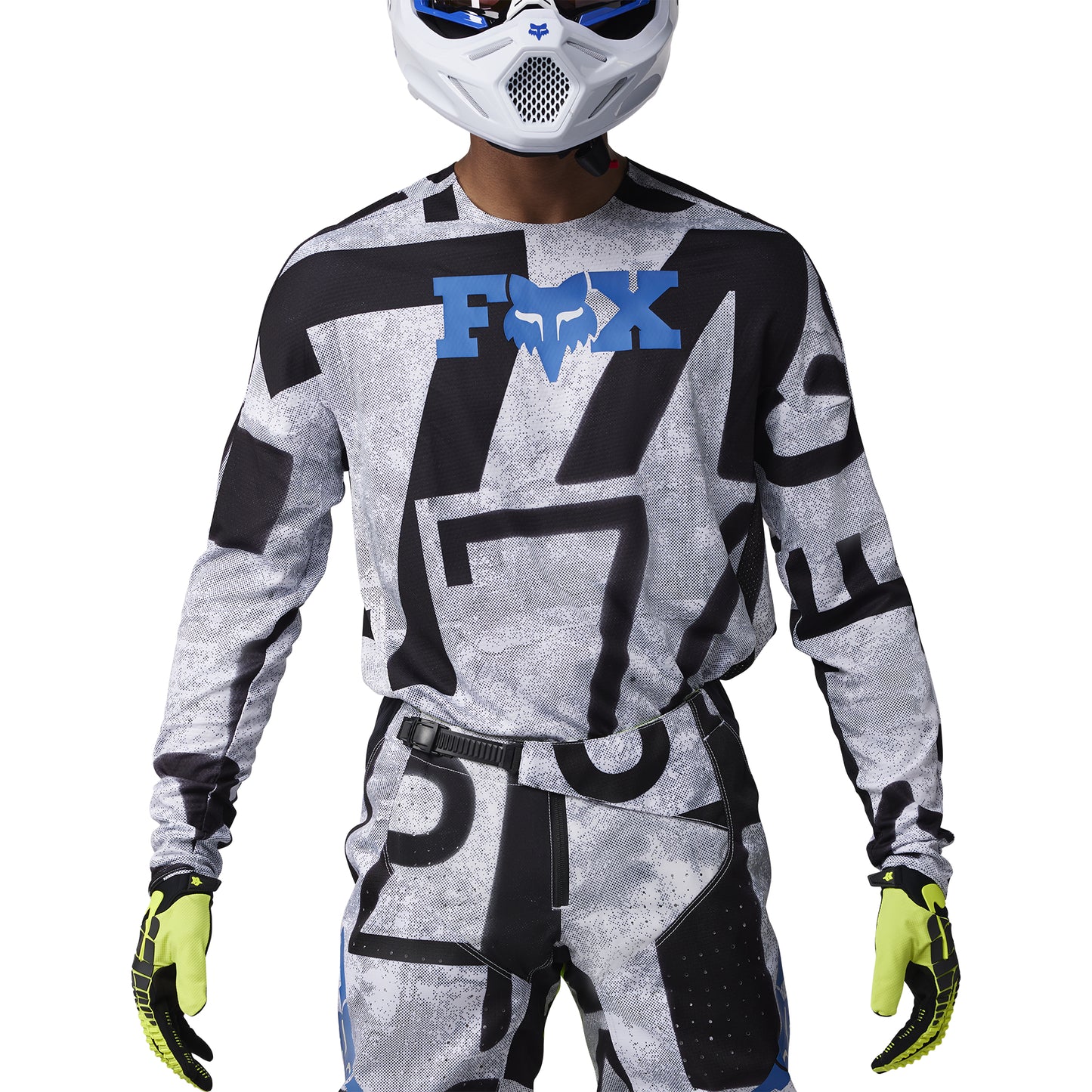 Fox MX25 360 Seventy4 Jersey Yellow