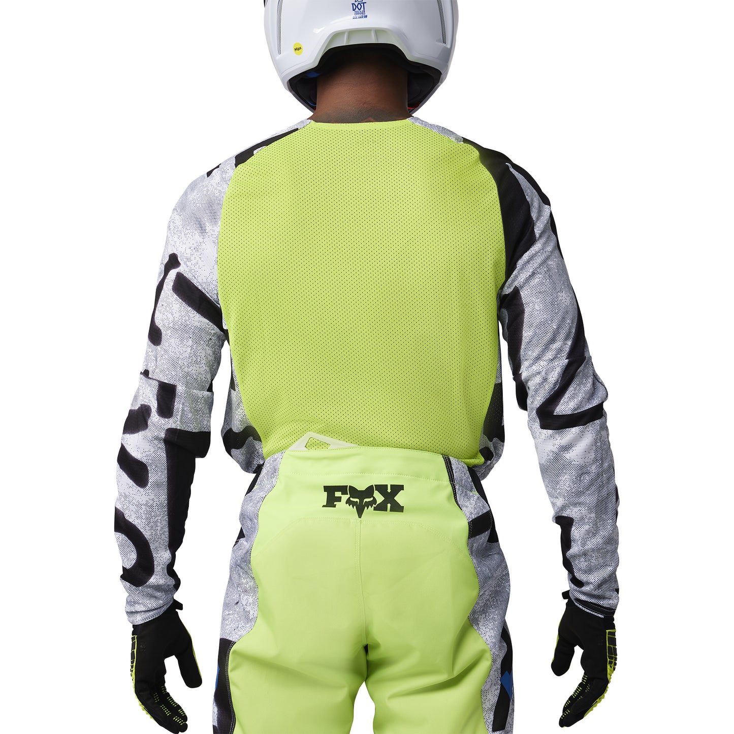 Fox MX25 360 Seventy4 Jersey Yellow