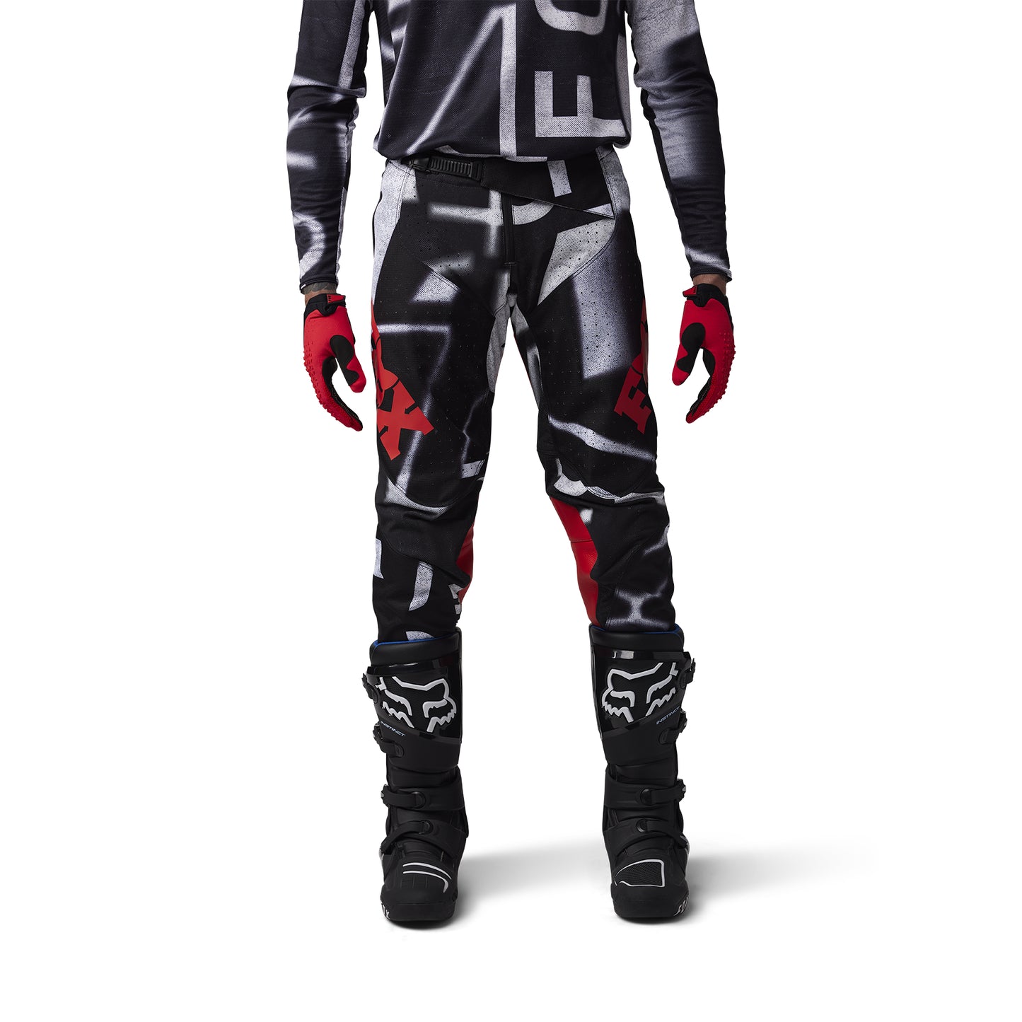 Fox MX25 360 Seventy4 Pants Red