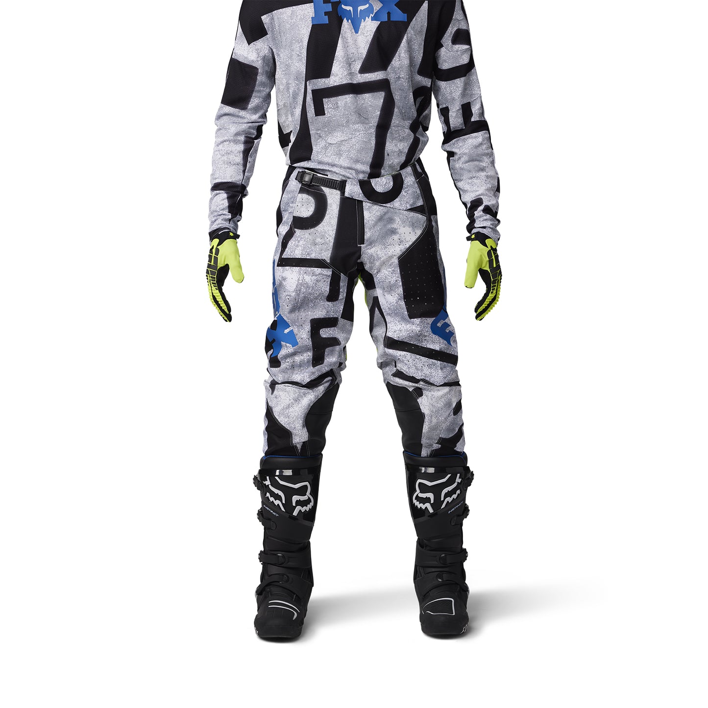 Fox MX25 360 Seventy4 Pants Yellow