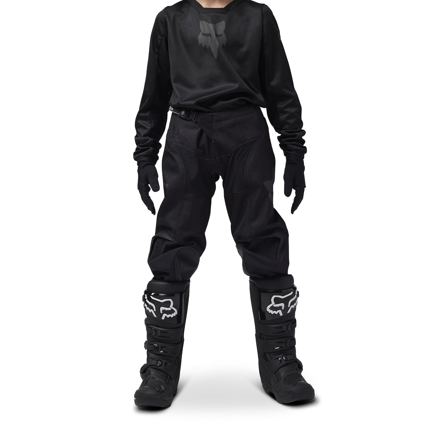 Fox MX26 Youth Blackout Pants - Black
