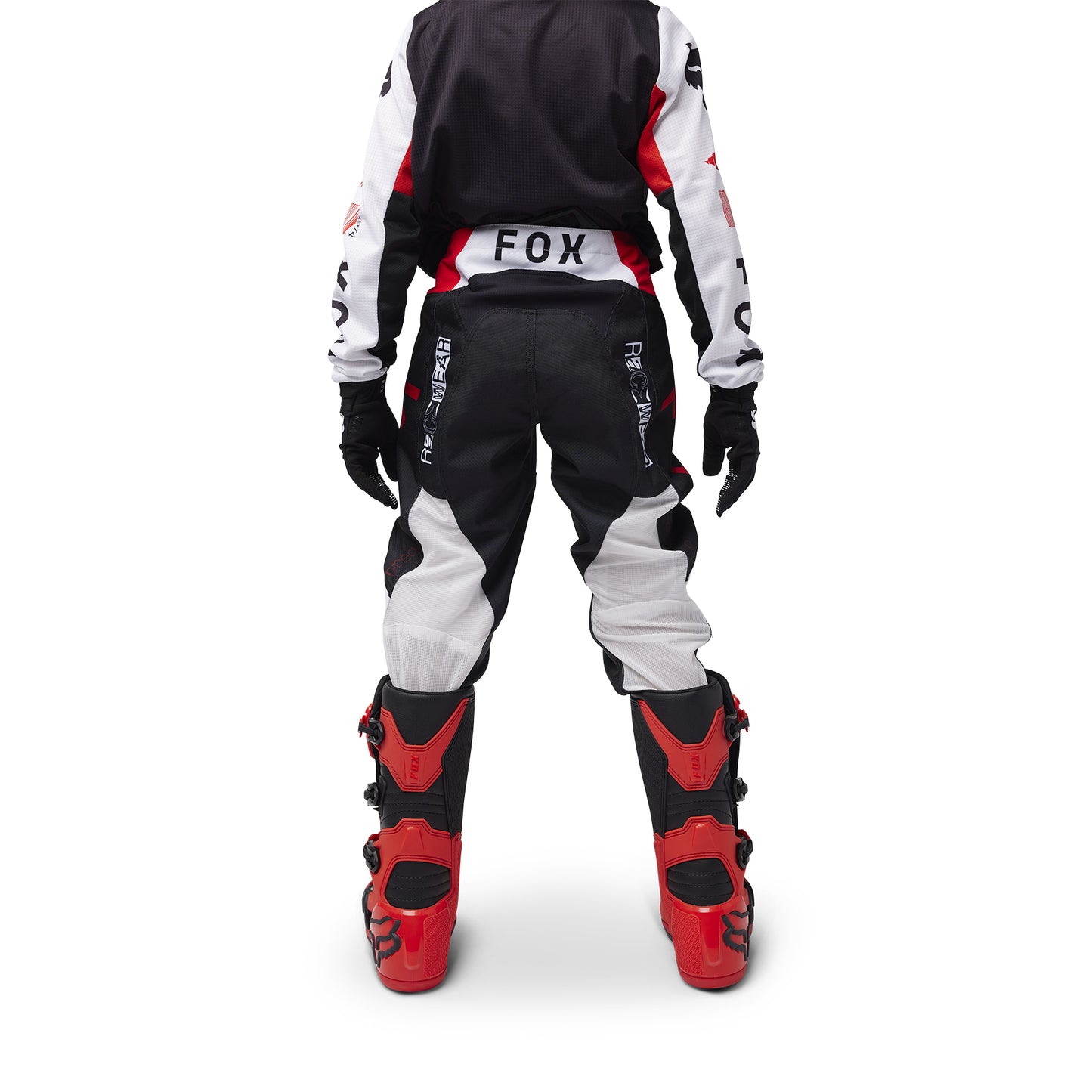 Fox MX25 Youth 180 Race Spec Pants Red