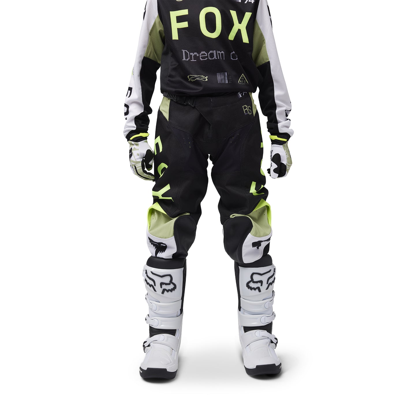 Fox MX25 Youth 180 Race Spec Pants Green