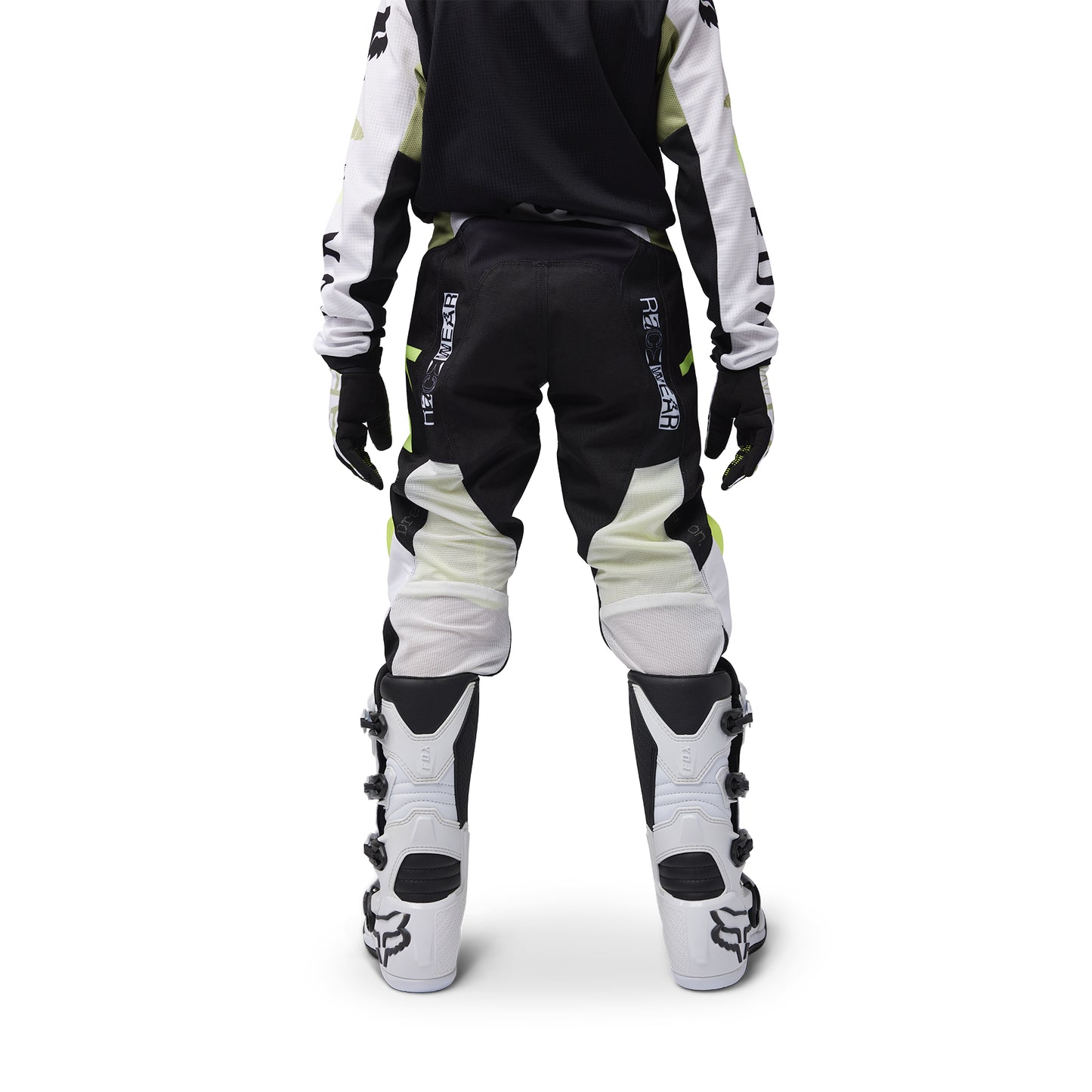 Fox MX25 Youth 180 Race Spec Pants Green