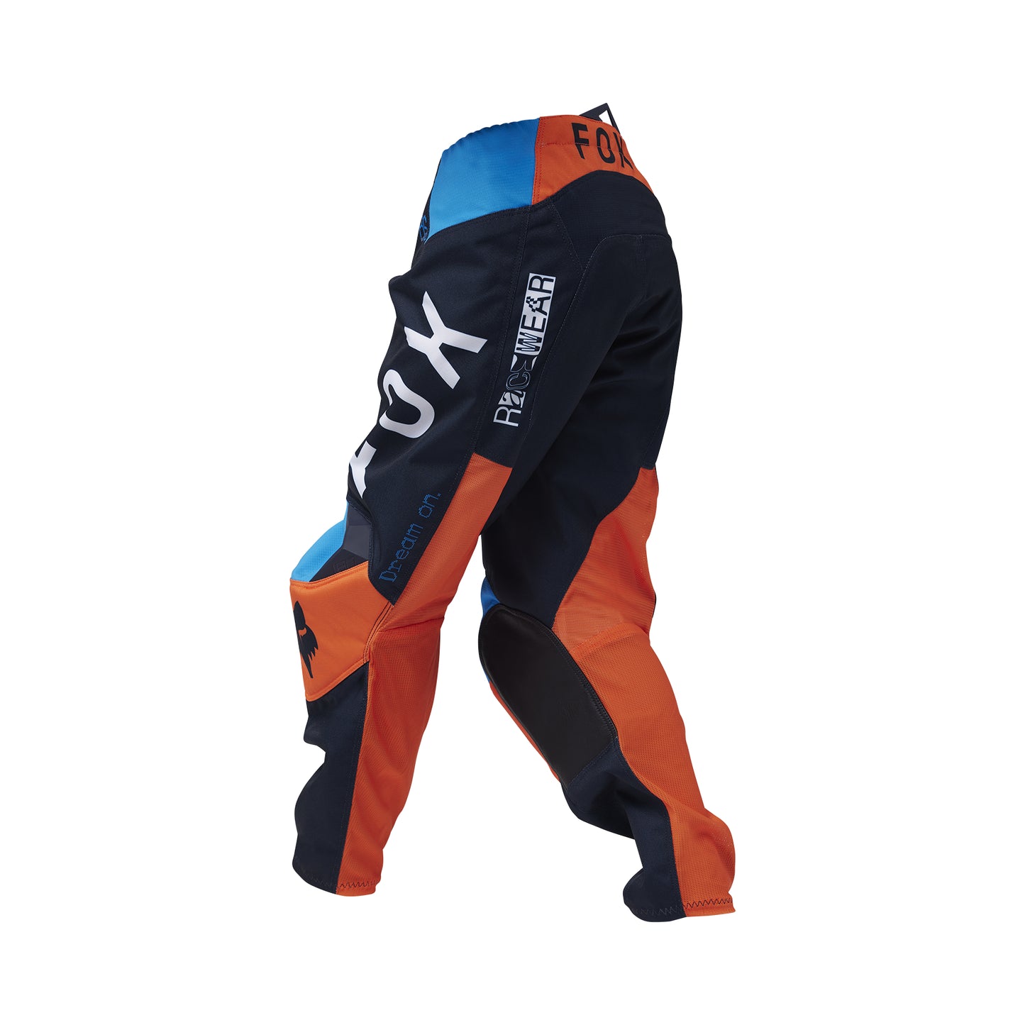 Fox MX25 Youth 180 Race Spec Pants Navy Orange