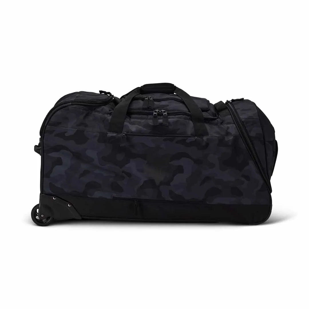 Fox Shuttle Divider Roller Gear Bag - Black Camo