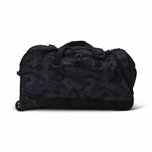 Fox Shuttle Divider Roller Gear Bag - Black Camo