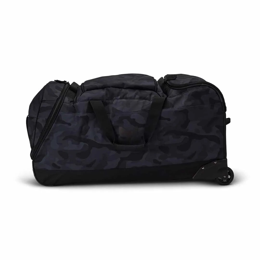 Fox Shuttle Divider Roller Gear Bag - Black Camo