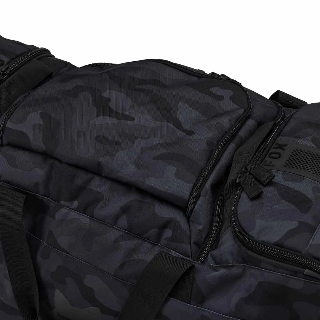 Fox Shuttle Divider Roller Gear Bag - Black Camo