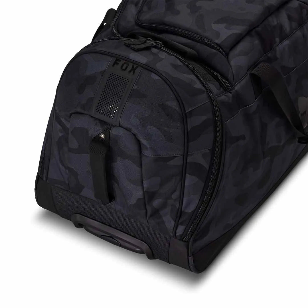 Fox Shuttle Divider Roller Gear Bag - Black Camo