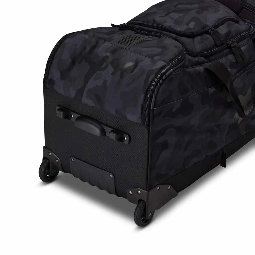 Fox Shuttle Divider Roller Gear Bag - Black Camo