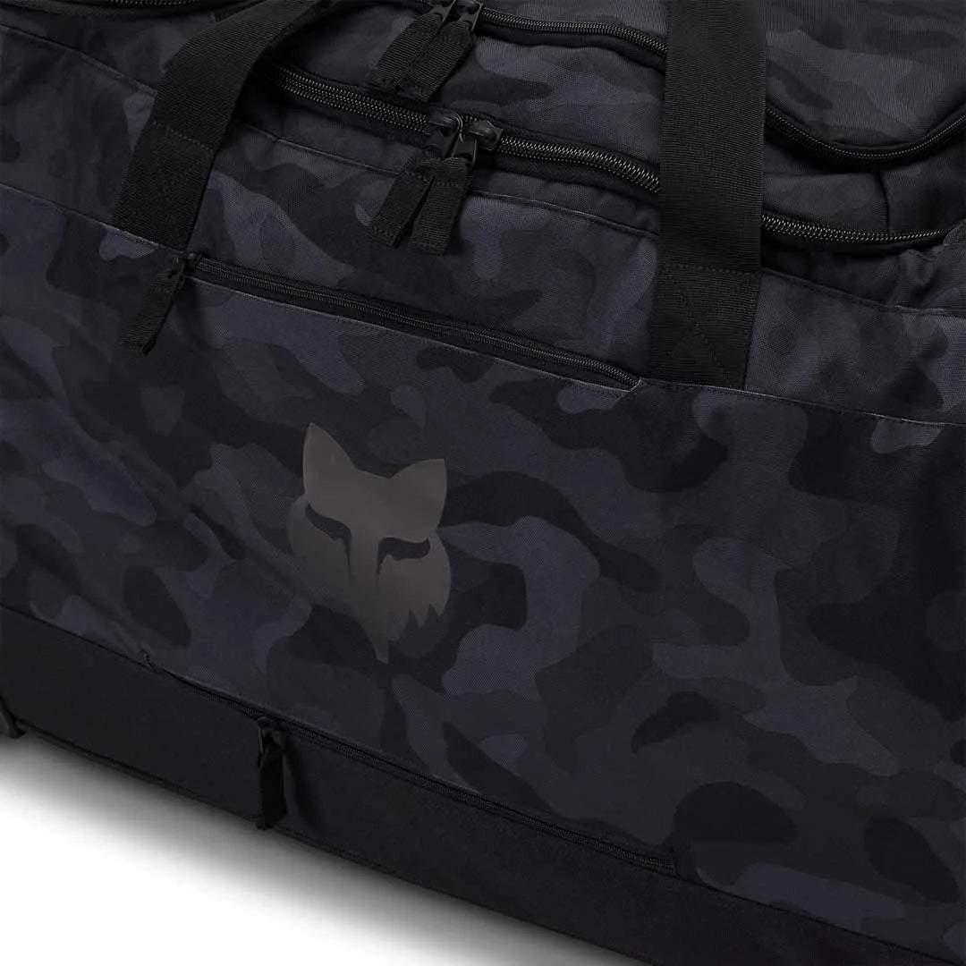 Fox Shuttle Divider Roller Gear Bag - Black Camo