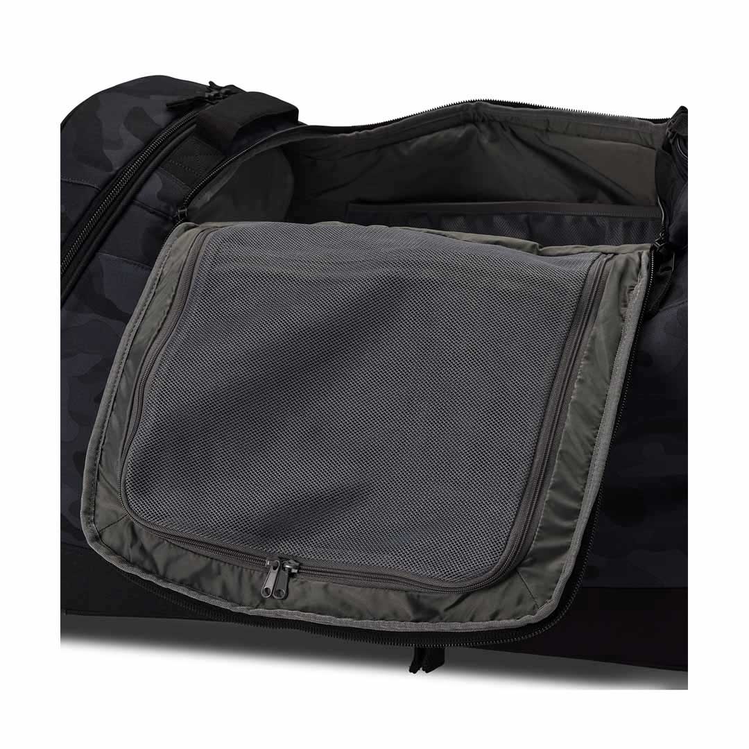 Fox Shuttle Divider Roller Gear Bag - Black Camo