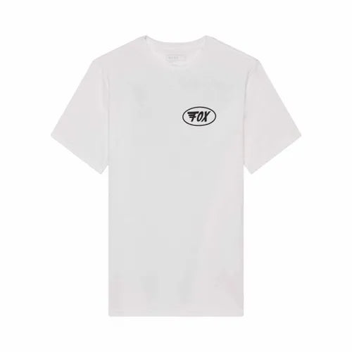 Fox Winged Premium Tee - White