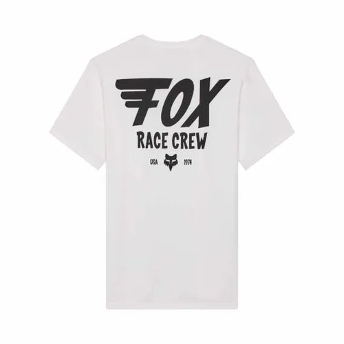 Fox Winged Premium Tee - White