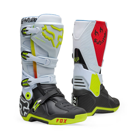 Fox Motion Hello Future Boots - Red / Black / White