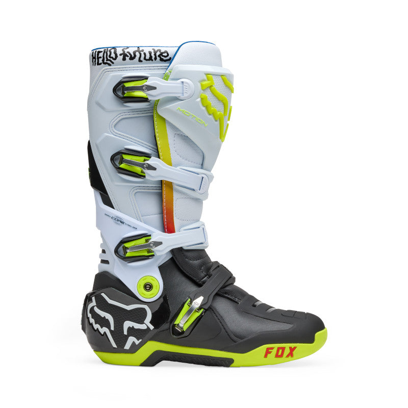 Fox Motion Hello Future Boots - Red / Black / White