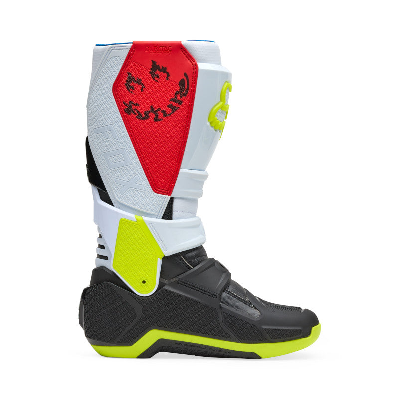 Fox Motion Hello Future Boots - Red / Black / White