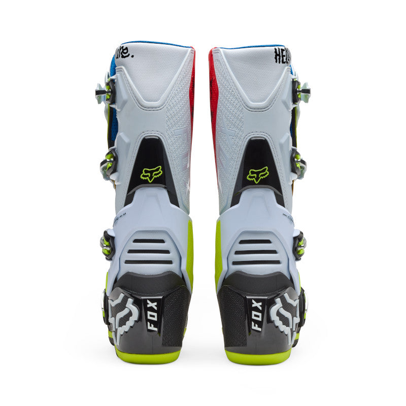 Fox Motion Hello Future Boots - Red / Black / White