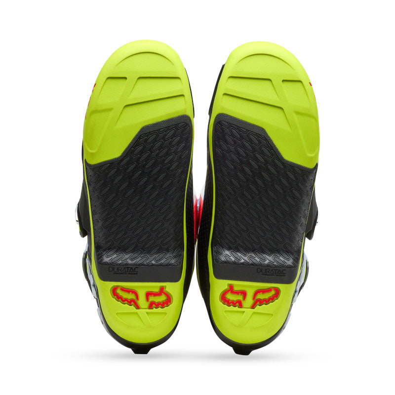 Fox Motion Hello Future Boots - Red / Black / White