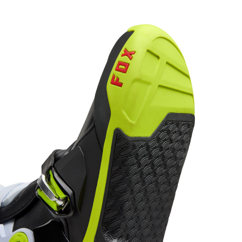 Fox Motion Hello Future Boots - Red / Black / White