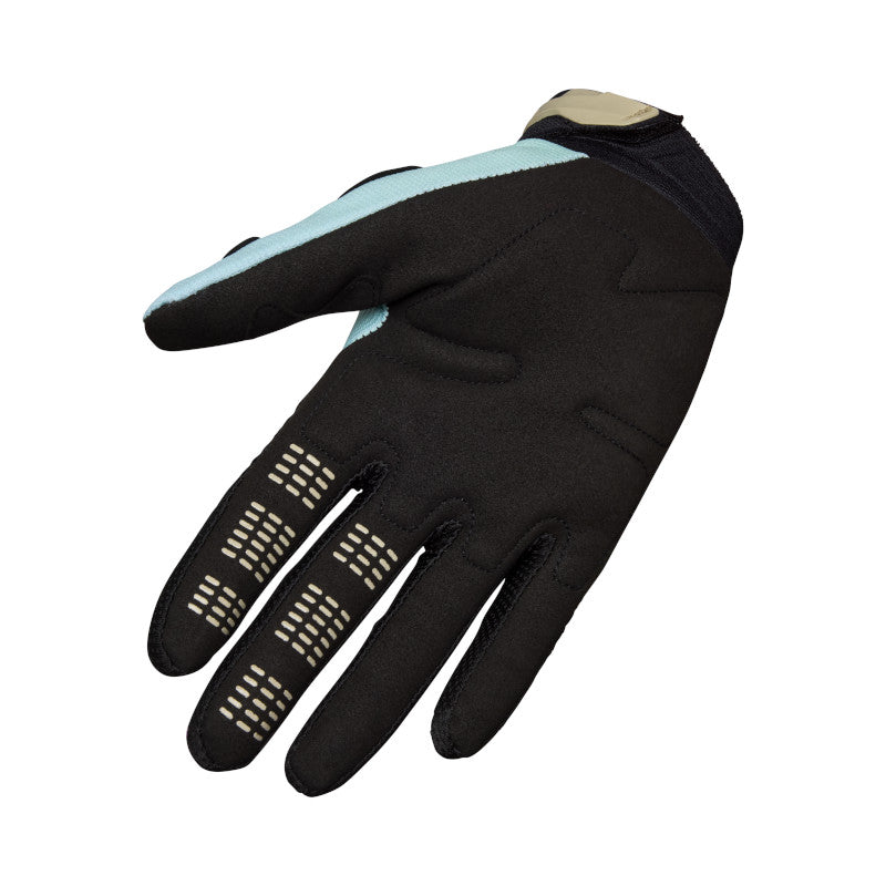 Fox MX25.5 180 Hello Future Gloves - Light Blue