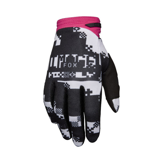 Fox MX25.5 180 Digi Image Gloves - Black Pink