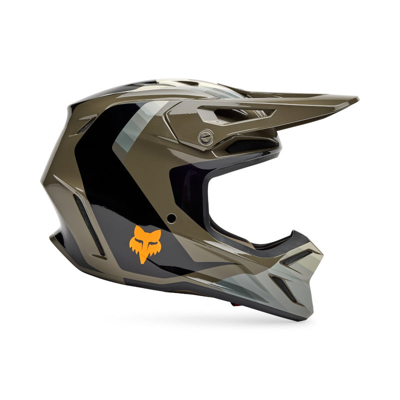 Fox MX25.5 V3 Fade Helmet - Brown