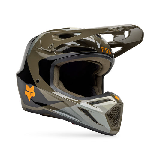 Fox MX25.5 V3 Fade Helmet - Brown