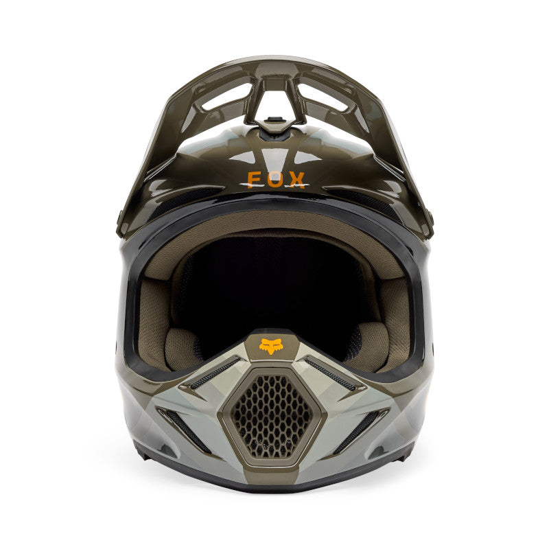 Fox MX25.5 V3 Fade Helmet - Brown