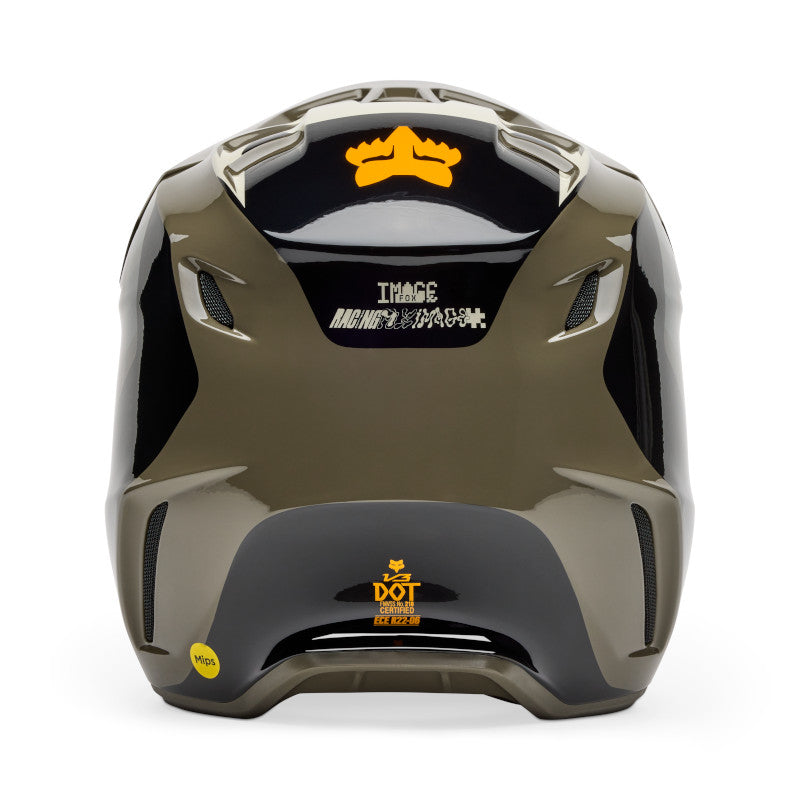 Fox MX25.5 V3 Fade Helmet - Brown