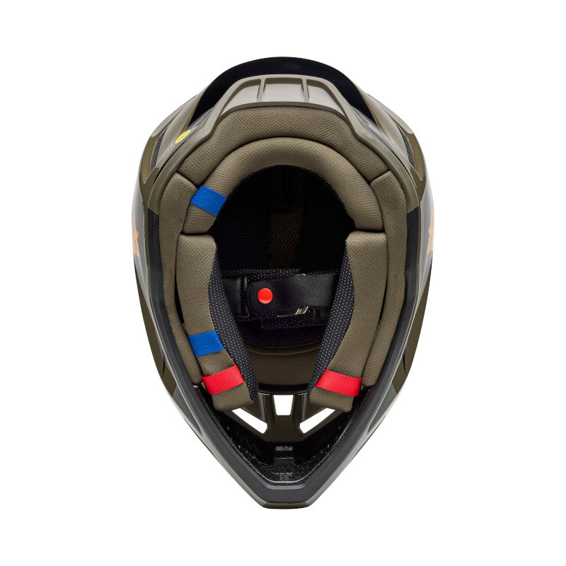 Fox MX25.5 V3 Fade Helmet - Brown